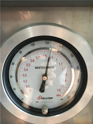 Safety valve calibration service